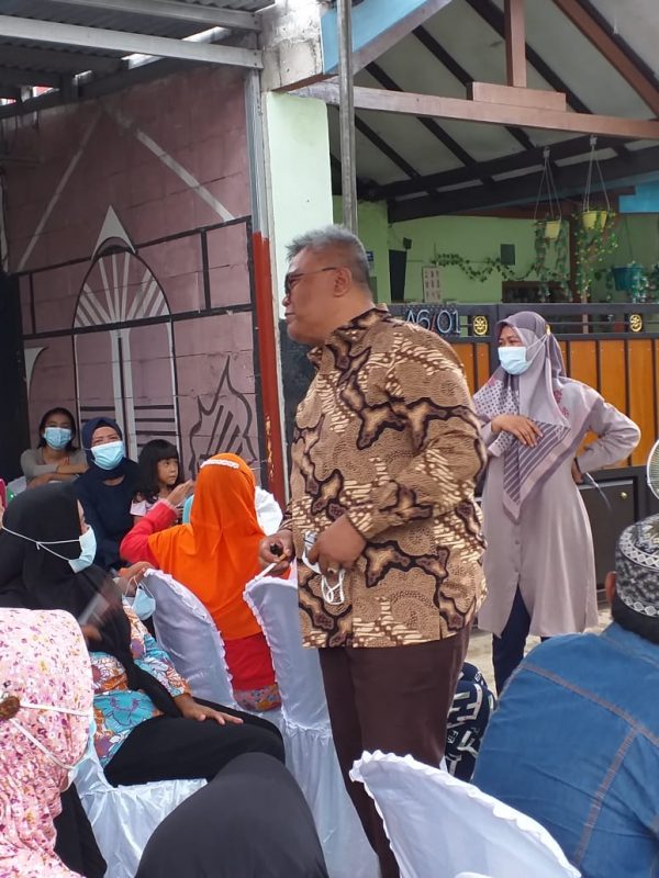 Anggota DPRD Kujangan kerja ke Daerah Rajeg membahas tentang pajak PBB