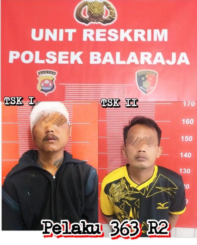 Meringkus dua orang pria di bernama AF dan H di tangkapa di kediamannya