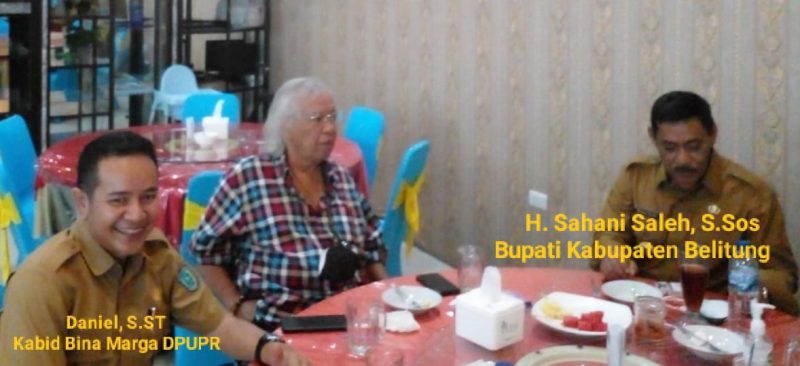 Tanjungpan dan Sepanjang tahun 2021 Bidang Bina Marga DPUPR kabupaten Belitung Telah menjalankan