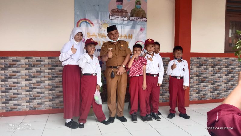 Wujudkan Anak Indonesia Sehat, SDN Suka Asih 1 Gebrak Vaksin Serentak