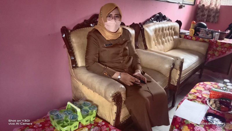 SDN 2 Sukamantri Adakan Gebrak Vaksin covit.19 jenis Sinovac.