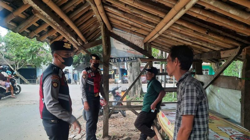 Personel Ditsamapta Polda Banten Rutin Laksanakan Patroli Guna Ciptakan Situasi Aman dari Tindakan Anarkisme