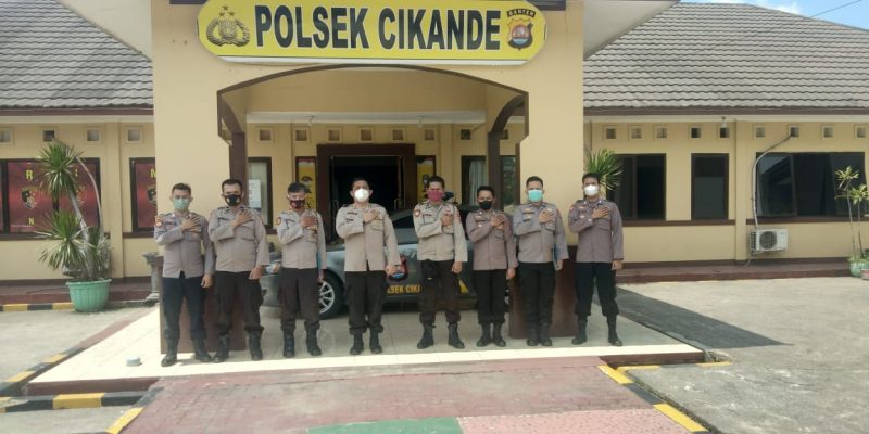 SPKT POLDA BANTEN LAKSANAKAN SUPERVISI POLSEK JAJARAN POLRES SERANG