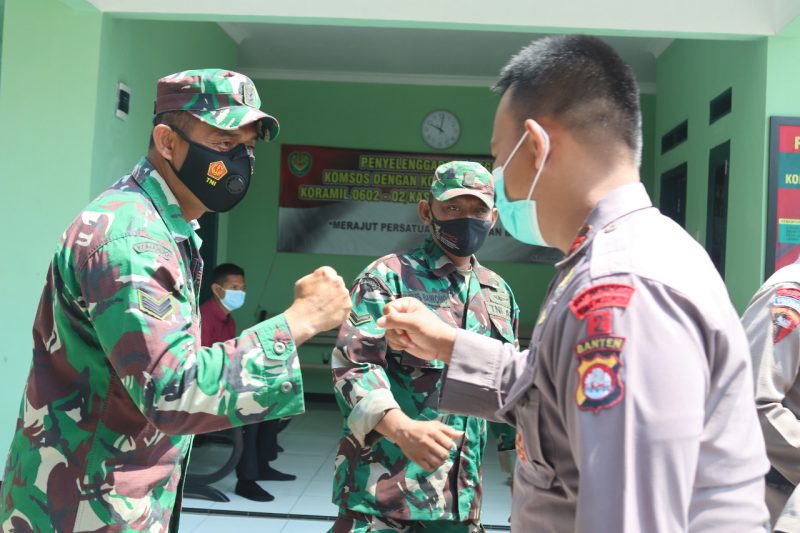 Tingkatkan sinergitas tni dan polri satbrimob polda Banten