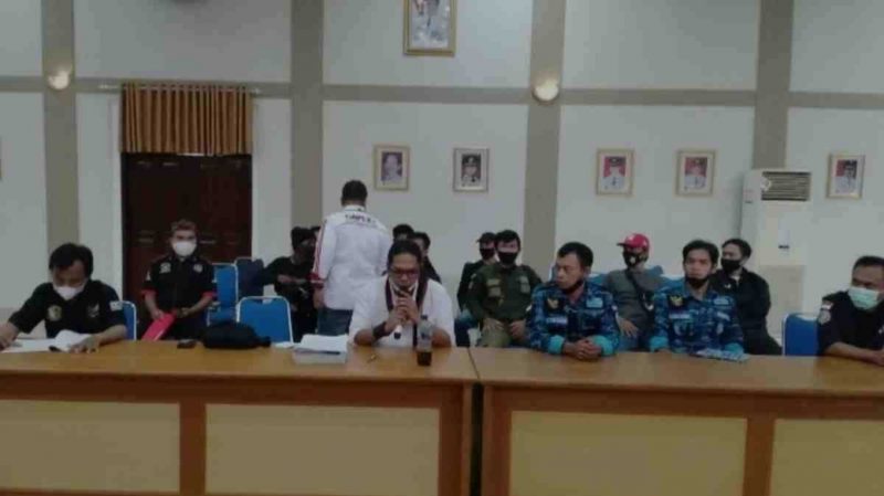 Diduga ada mar’up APBD Kab Sukabumi,LSM dan Ormas meminta penjelasan dari Sekda