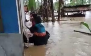 Sebanyak 590 KK Citeureup Banjir