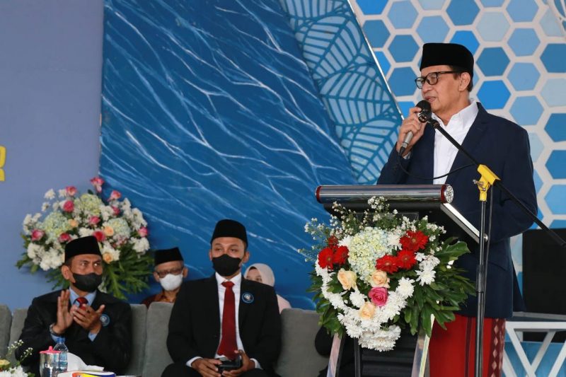 GEBERNUR WH: PROV BANTEN DUKUNG PENUH PONDOK PESANTREN