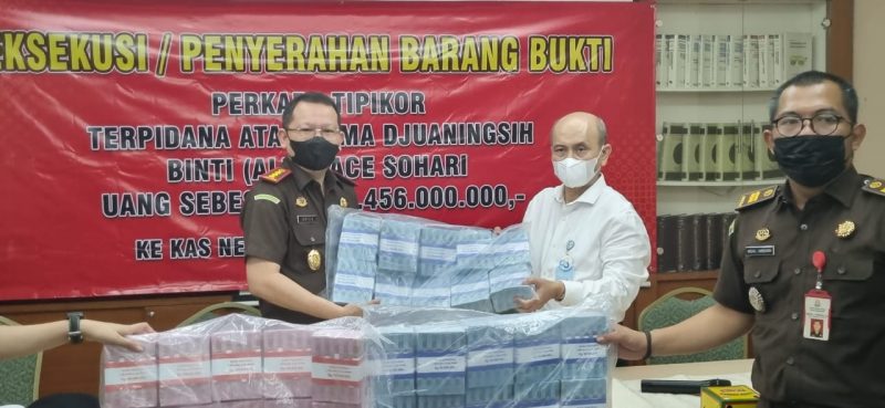 Kejaksaan Negeri(Kejari) Kota Tangerang melalui jajaran Intel Kota Tangerang melaksanakan Pengamanan dan penggalangan kegiatan eksekusi