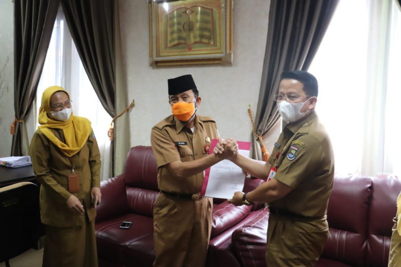 BKPSDM Kabupaten Tangerang Monitor Kehadiran Pegawai Pascalibur Indul Fitri
