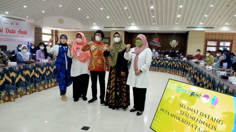 SELEKSI DUTA ANAK KOTA TANGERANG TAHUN 2022