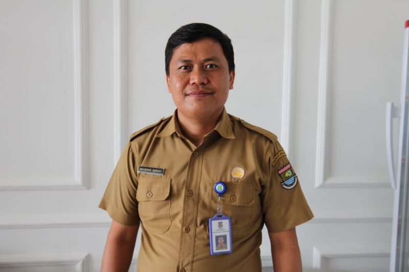 Kabid Disperindag Kab Tangerang akan melakukan pemantauan dan awasi harga pangan dan sembako di Kab. Tangerang