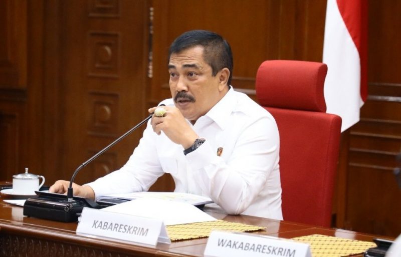 Komjen Agus Andrianto mengatakan proses penegakan hukum perkara pencabulan, akan di tangkap