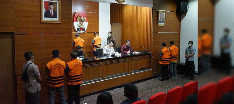 Para tersangka ditahan untuk 20 hari pertama terhitung mulai tanggal 12 s.d 31 Agustus 2022.