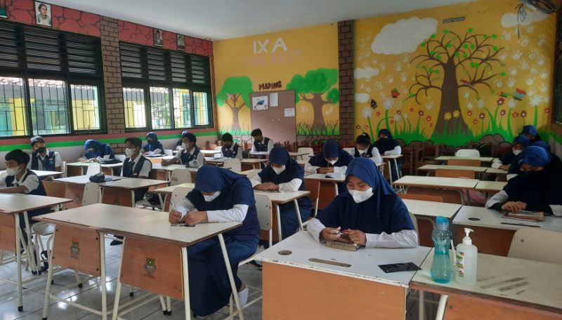 Disdik Kabupaten Tangerang kurang mengetahui angka pasti dan juga alasan sd sanpai smp
