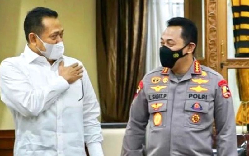 Kapolri : Bagi yang melanggar kode etik dan tidak sesuai SOP akan di pecat, polisi itu anggaranya sudah besar