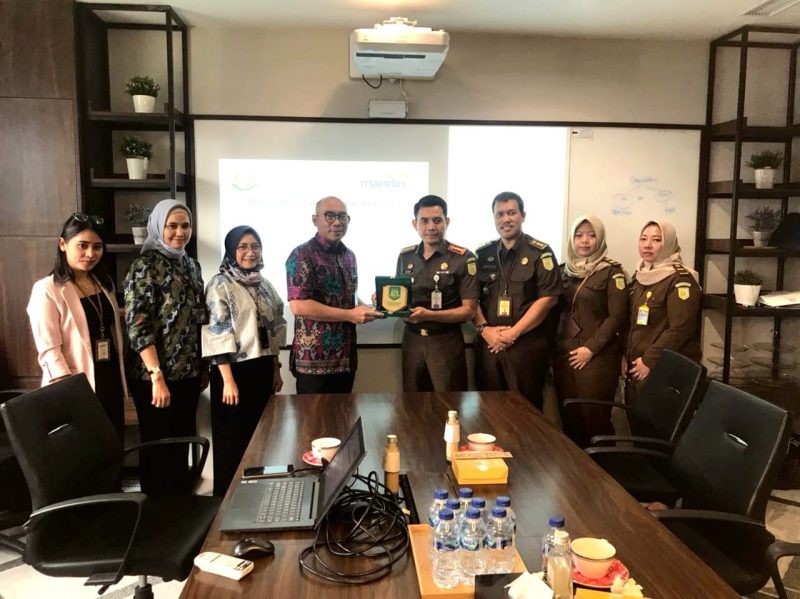 Dalam rangka mendukung kinerja pelaksanaan tugas dan fungsi Kejaksaan Negeri Jakarta Barat.