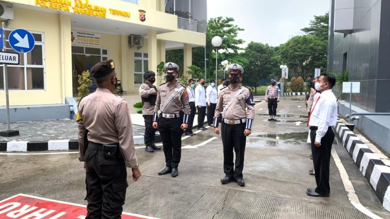 Personil agar tetap jaga kesehatan dan Patuhi Protokol Kesehatan dan selalu menjaga keselamatan