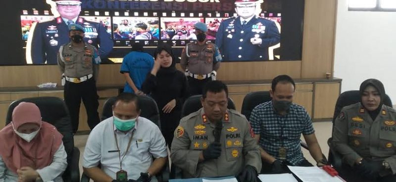 Kini pelaku yang berkedok yayasan itu sudah di giring ke Mapolres Bogor, untuk pertanggung jawab perbuatannya