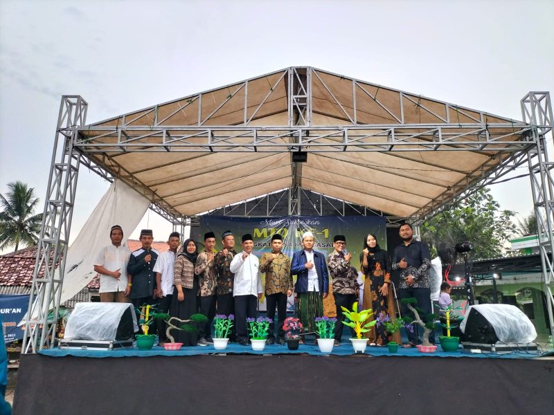 MTQ ke1 Desa Margasari menciptakan masyarakat yang Qur,ani.