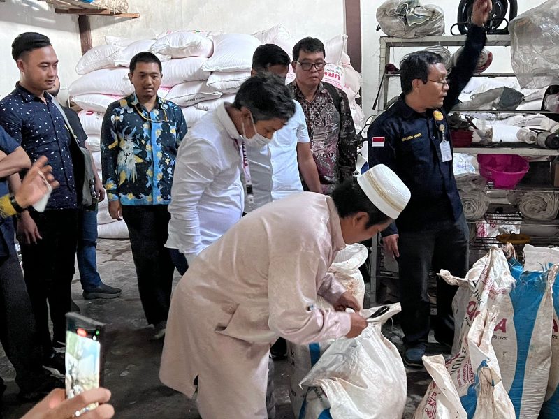 Kegiatan Satgassus Pencegahan Korupsi Mabes POLRI di Sumatera Utara 18 November 2022.
