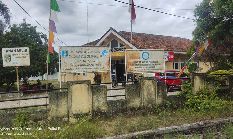 Kadis Kominfo Lampung Timur Diduga Gelapkan Anggaran Miliaran Rupiah