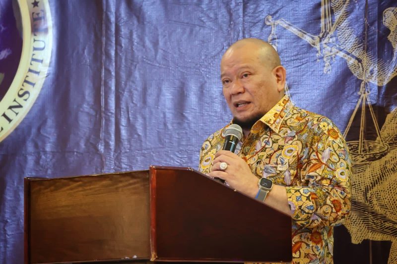 Bangsa Indonesia Tinggalkan Pancasila, LaNyalla Sebut Bangsa Dalam Proses Pembusukan.