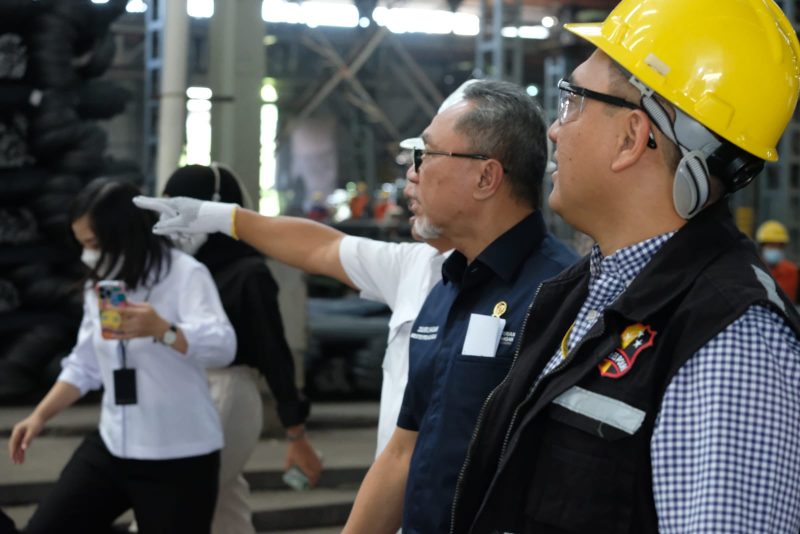 Gebrakan Satgassus Mabes Polri 2023: Musnahkan Ribuan Ton Besi Baja Tidak Sesuai Standar