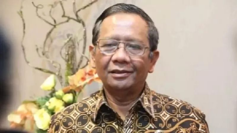 Mahfud MD Menkopolhukam : Ada beberapa pembacaan yang di lakukan oleh PJU dan hakim dan dalam isi sidang itu tidak.