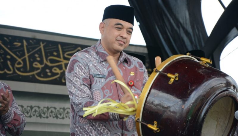 Bupati Zaki juga menyatakan kesiapannya sebagai tuan rumah penyelenggaraan MTQ Tingkat Provinsi Banten yang ke-20.