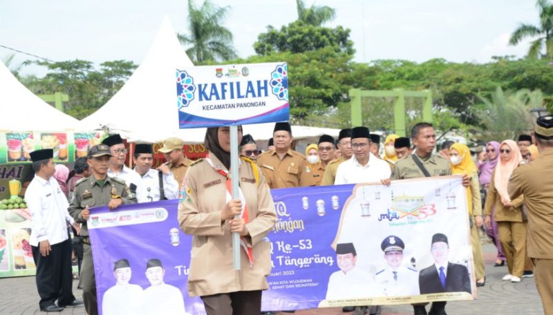 Sebanyak 1.197 peserta mengikuti Musabaqah Tilawatil Quran (MTQ) ke-53 tingkat Kabupaten Tangerang yang akan diselenggarakan pada 9-12 Januari 2023.