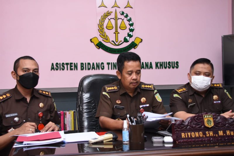 Kasus Dugaan Jual beli Jabatan di Pemab Purwakarta, di duga terjadi di perjakat