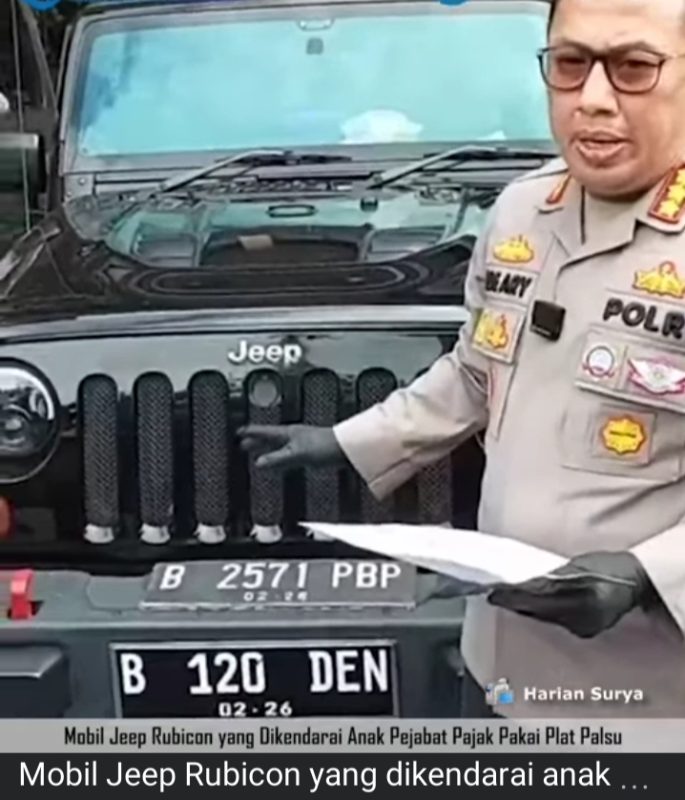 Anak pejabat pajak bisa merasa super power dan menganiaya korban hingga koma.