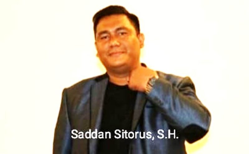 Serta Saddan membantah bahwa dirinya telah menggelapkan kendaraan operasional milik LQ Indonesia Lawfirm.