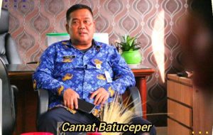 MENJELANG IDUL ADHA 1444 H KECAMATAN BATU CEPER SUDAH MENGAGENDAKAN SEJUMLAH KEGIATAN SALAH SATU NYA MEMOTONG QURBAN SE EKOR SAPI SUMBANGSIH DARI RS Dr SINTANALA BERIKUT PENJELASAN MULYANI.