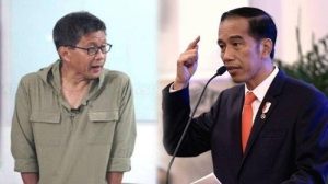 Saya jawab ini delik aduan dan saya tanya lingkungan istana belum ada rencana mengadukan, Mahfud di Kantor Kemenko Polhukam.