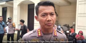 POLRESTA SUDAH KANTONGI NAMA NAMA YANG MENYEBABKAN KERUSAHAN DI PASAR KUTABUMI