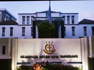 Andri Nababan terkait pungutan liar SMAN 7 Kota Tangerang. Sampai saat ini perkara.