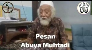 Mudah-mudahan apa yang di larang oleh Abuya KH. Muhtadi Pandeglang tak jadi musibah masyarakat Pandeglang.