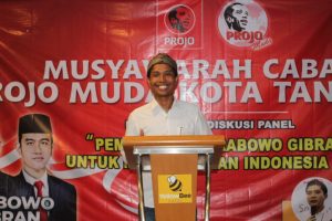 Deklarasi ini memperlihatkan komitmen kuat pemuda dalam Kota Tangerang untuk aktif.