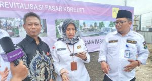 Ia meminta Perumda Pasar NKR agar mengedepankan upaya humanis dan dialogis dengan para pedagang.