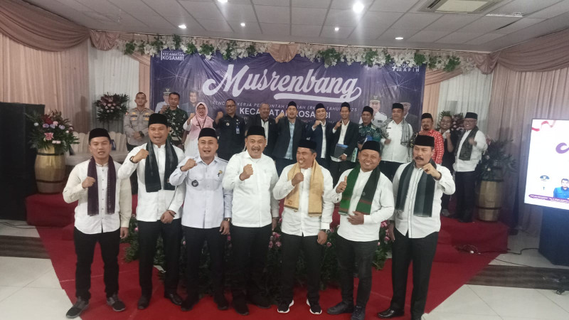 Keren…!! Musrenbang RKPD Kecamatan Kosambi Kabupaten Tangerang Anggaran Tahun 2025.