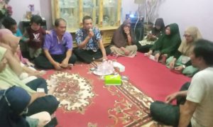 Sugiyono salah satu pengiat kesehatan masyarakat Kecamatan Kelapa dua,yang mencalon kan Anggota DPRD Kabupaten Tangerang.