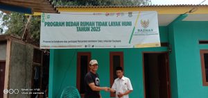 Ust. H. Madsari sudah mengusulkan pada Pemda, namun tidak teralisasi.