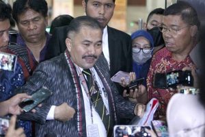 Pihaknya melaporkan balik Finny lantaran sebelumnya salah seorang pedagang Pasar Kutabumi.