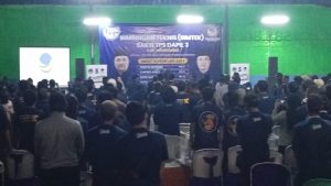 480 Kader Nasdem Dapil 3 Kabupaten Tangerang Antusias Ikuti ( BINTEK ).