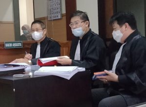 Terdakwa bebas dari tuduhan dari JPU mencamaerkan nama baik sekelas menteri.