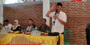 Pelatihan ( BINTEK ) 44 orang Linmas pengamanan pemilu se desa kohod kecamatan pakuhaji disambut antusias.