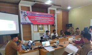 SOSIALISASI PROFIL DESA DAN KELURAHAN (PRODESKEL).