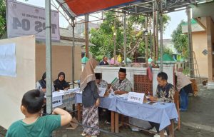 Pemilihan tahun ini di TPS 04 Pakualam lancar.