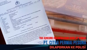 Untuk mengecek ruang tanahan, karena Aipda Haris mendapat informasi dari warga bahwa ada banyak orang tidak dikenal.